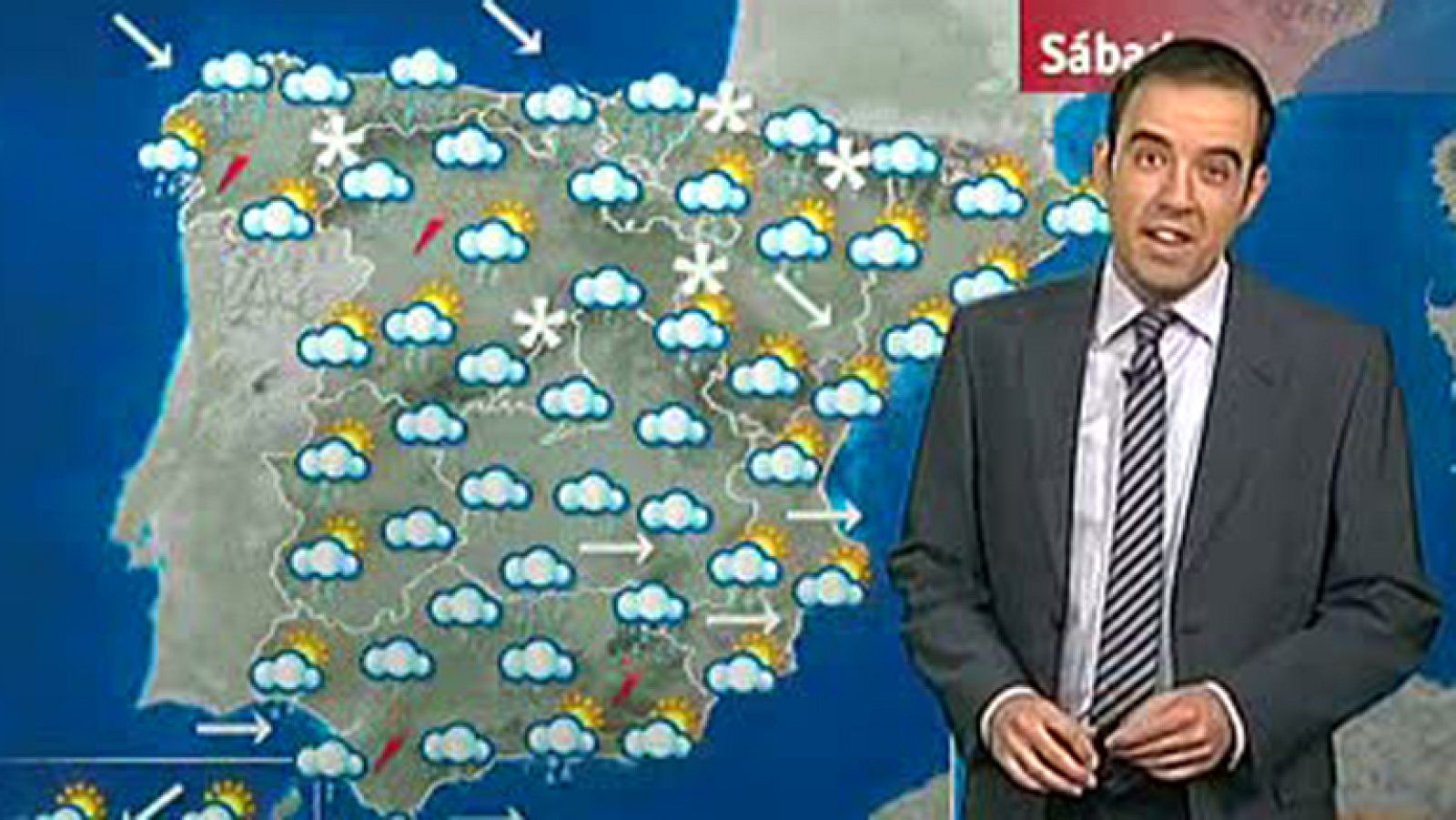 Lluvia localmente fuerte en Galicia, Cantábrico y sierras del sureste - El tiempo | Ver