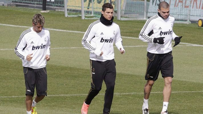 Telediario 1 - El Madrid, sin margen de error ante el Sporting