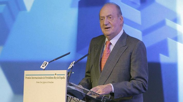 Informativo 24h - El rey, operado de cadera