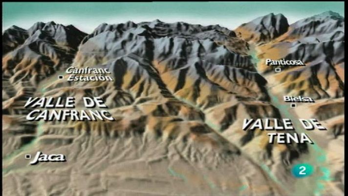 El bosque protector - Pirineos, aludes y torrentes