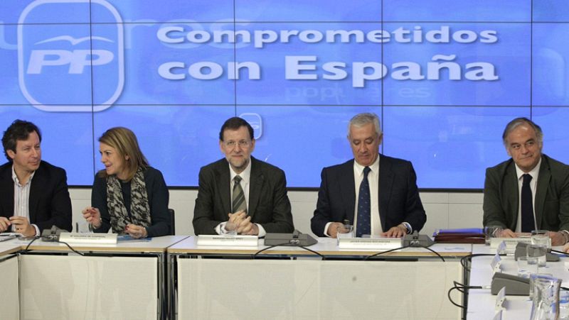 Todos los barones del PP han coincidido: los tiempos son difíciles, y hace falta paciencia