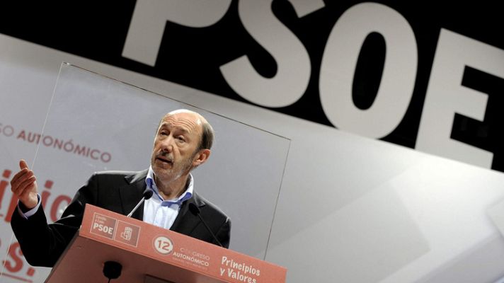 Telediario 1 - El PSOE critica el recorte