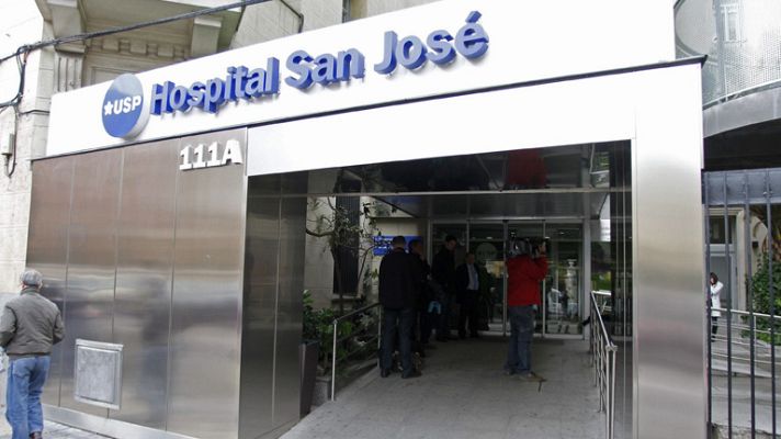 Telediario 1 - El rey, operado de la cadera