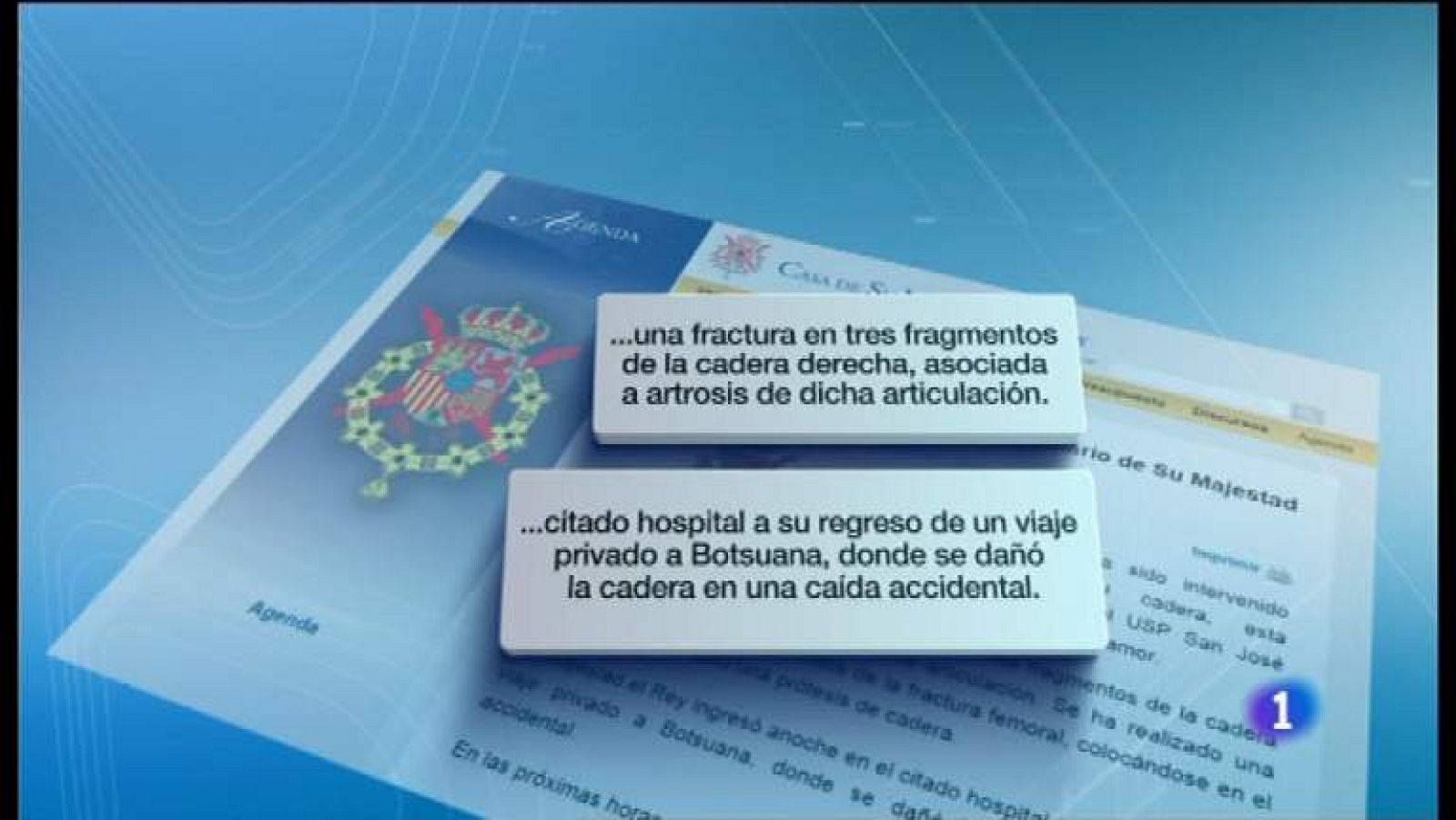 Telediario - 15 horas - 14/04/12 - Ver ahora