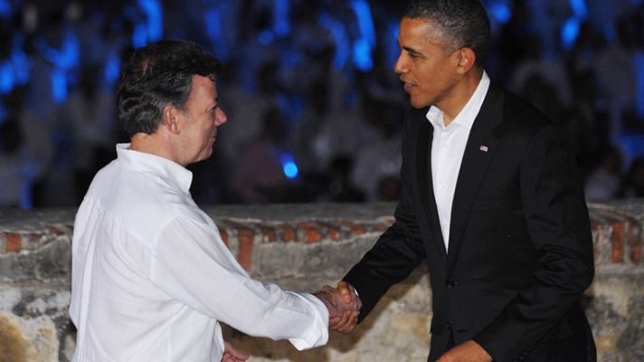 Telediario 1 - La Cumbre de las Américas