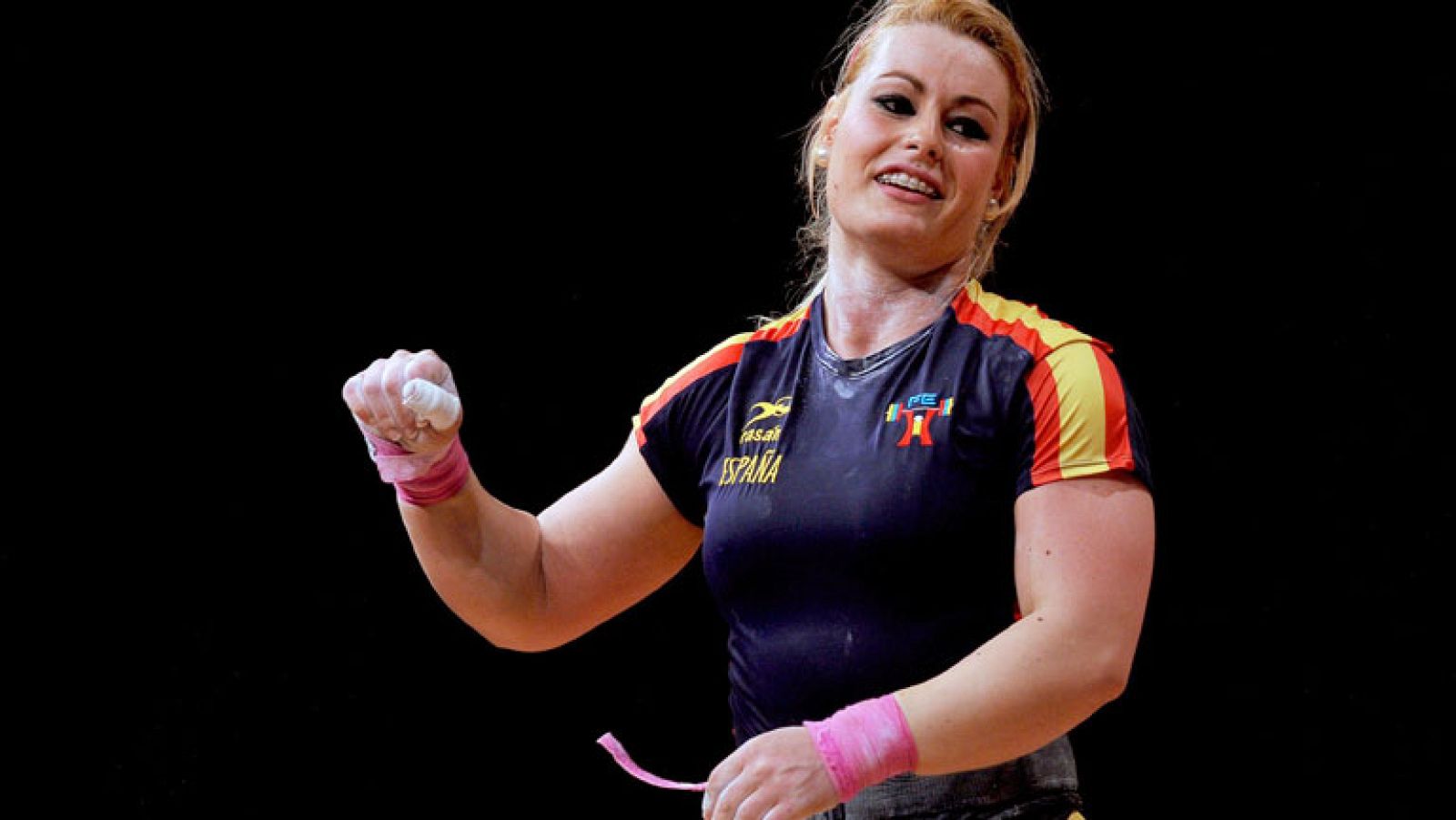 Lydia Valentín, plata en el Europeo de halterofilia, | Ver