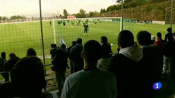 Telediario 1 - Galicia, preparada para el derbi