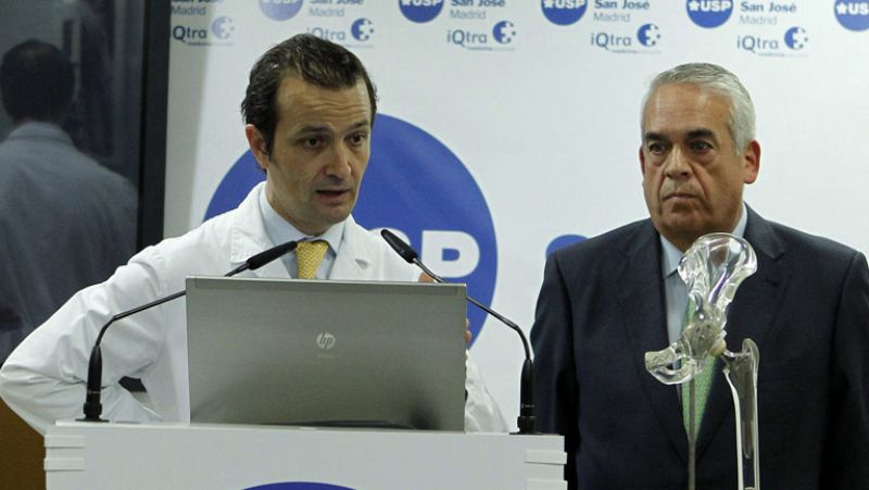 Comienza la rehabilitación de Don Juan Carlos tras la operación de cadera