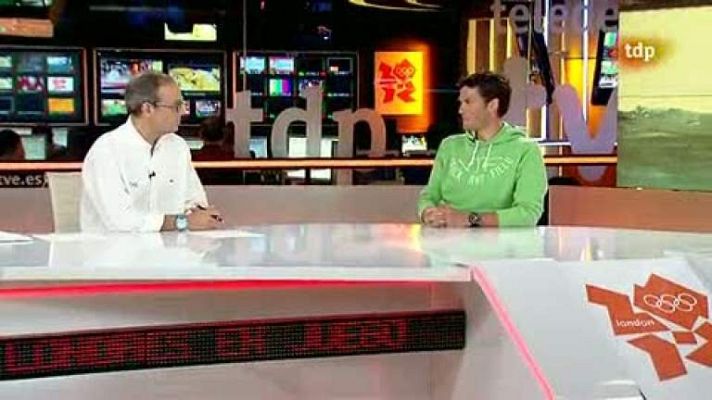 Londres en juego - Sidney 2000 -Triatlón, masc.