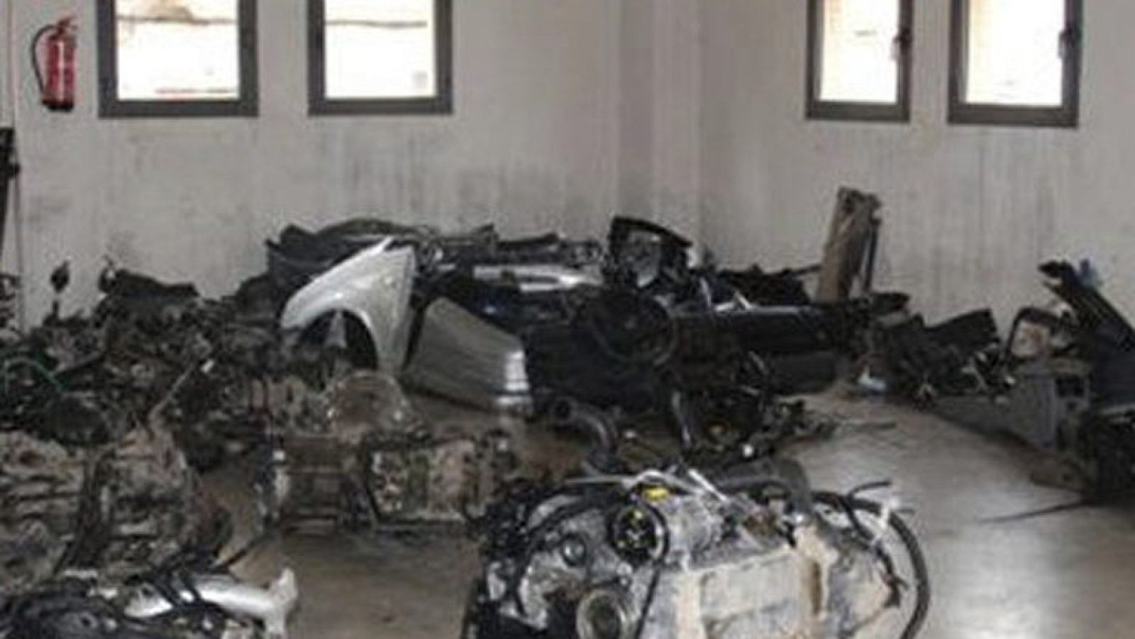 Intervienen piezas de automóviles robados valoradas en 500.000 ¿