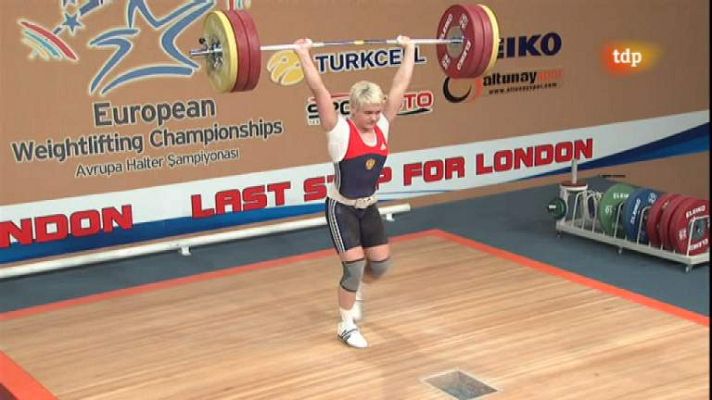 Halterofilia - Halterofilia - Campeonato de Europa 75 Kgs. Femenino