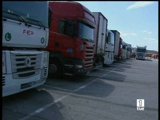  - La huelga, en La Jonquera