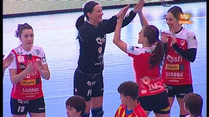 Balonmano - Copa de la Reina. 2ª semifinal