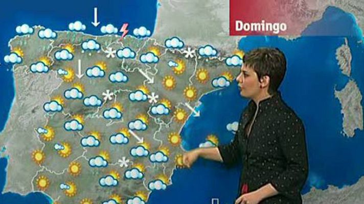 El tiempo - Lluvias en toda la Península