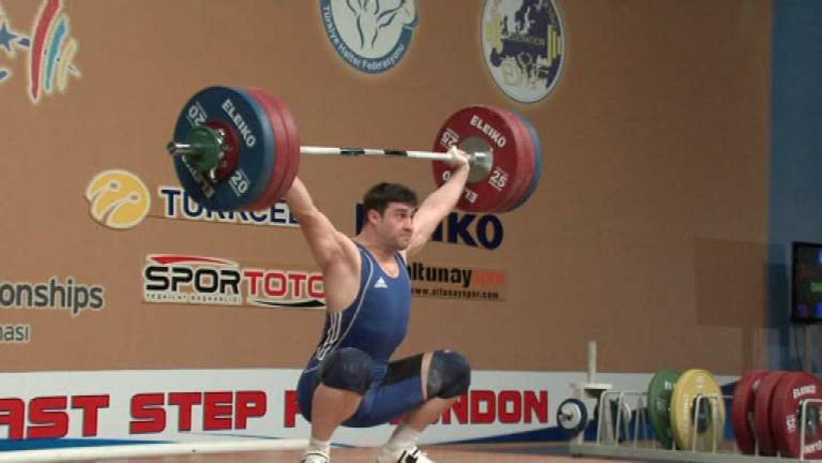 Halterofilia - Campeonato de Europa 94 Kgs. Masculino - ver ahora