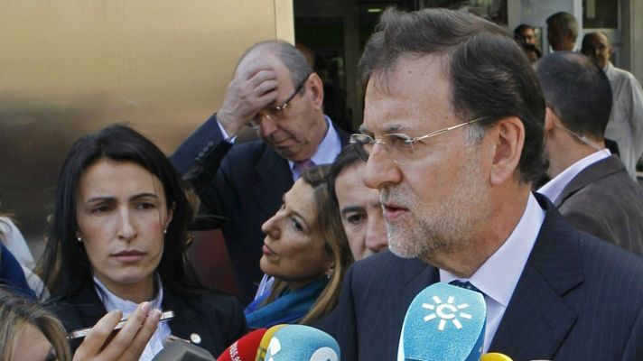 Telediario 1 - Telediario 1 en 4' - 15/04/12