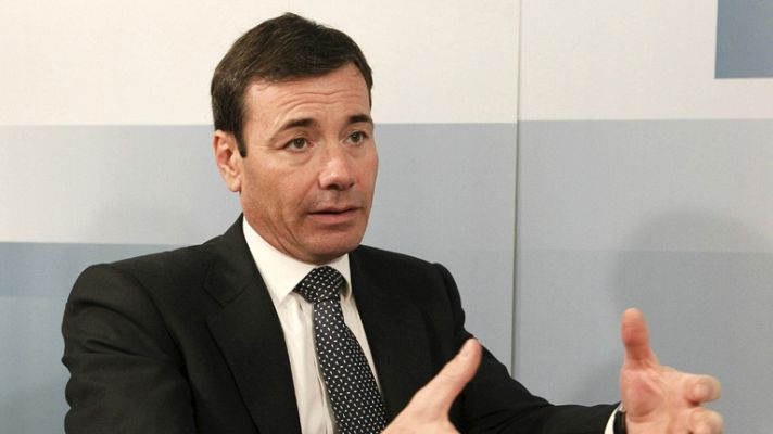 Telediario 1 - Reacciones al viaje del Rey a Botsuana