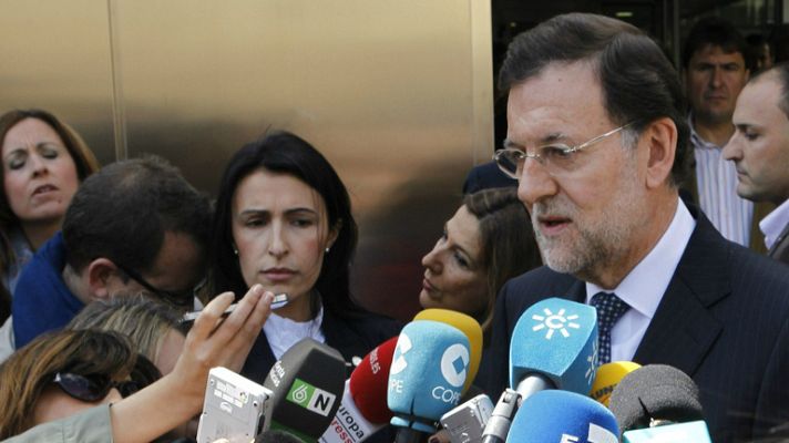 Telediario 1 - ¿Sabía el Gobierno del viaje del Rey?