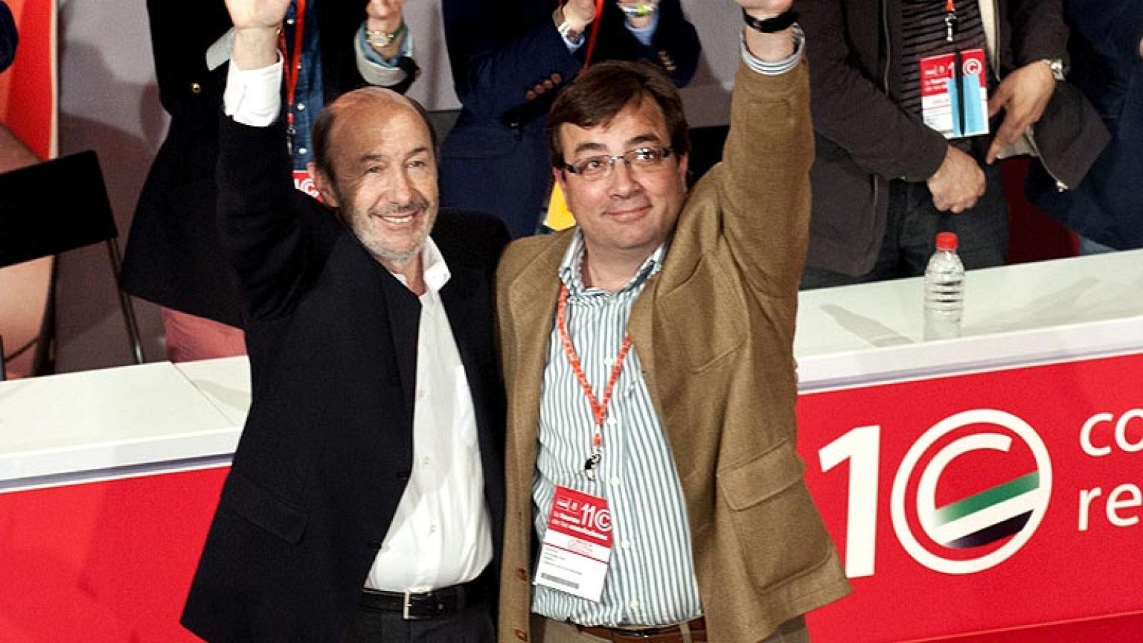 Rubalcaba acusa al PP de romper el consenso institucional, social y político