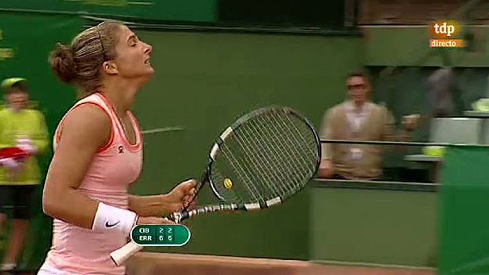 Errani se proclama campeona del Barcelona Ladies Open | Ver