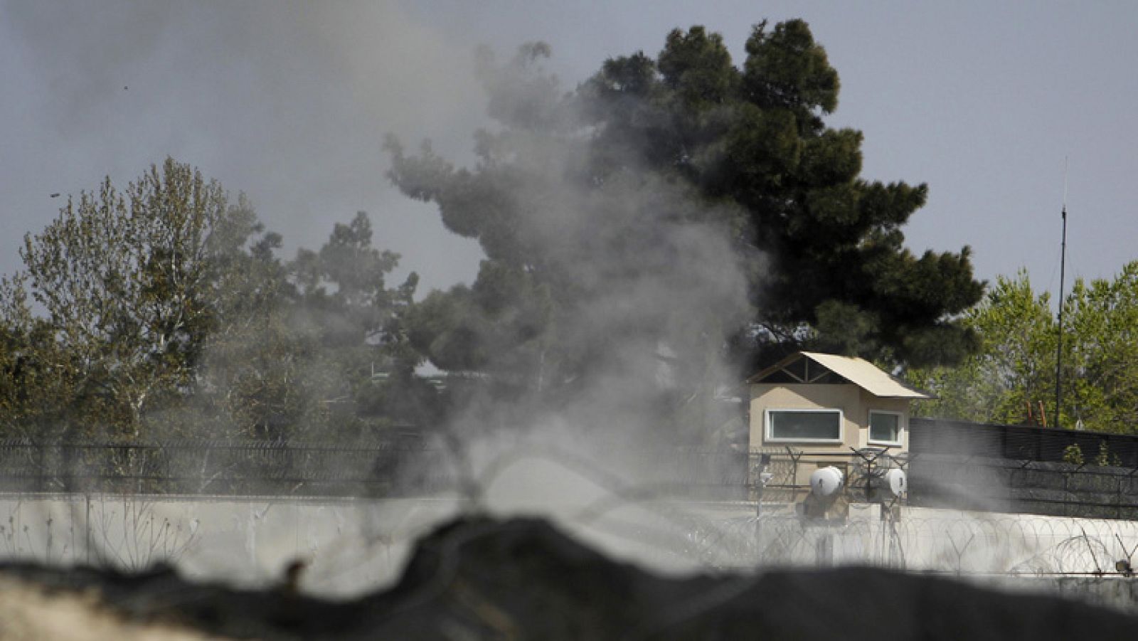 Ofensiva talibán en al menos cuatro ciudades de Afganistán