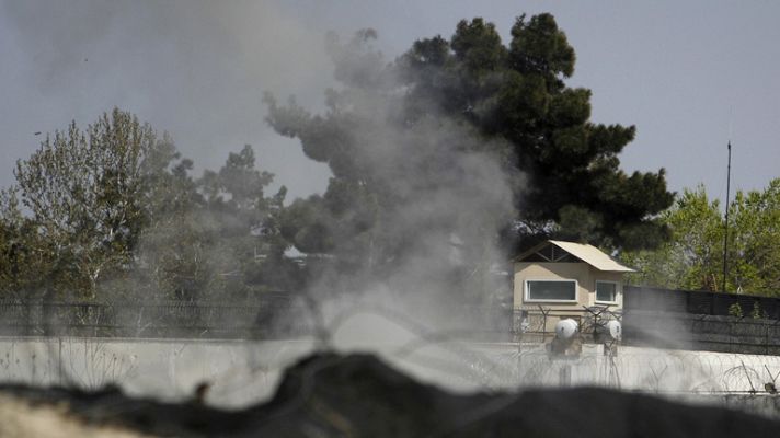 Telediario 1 - Ofensiva talibán en Afganistán