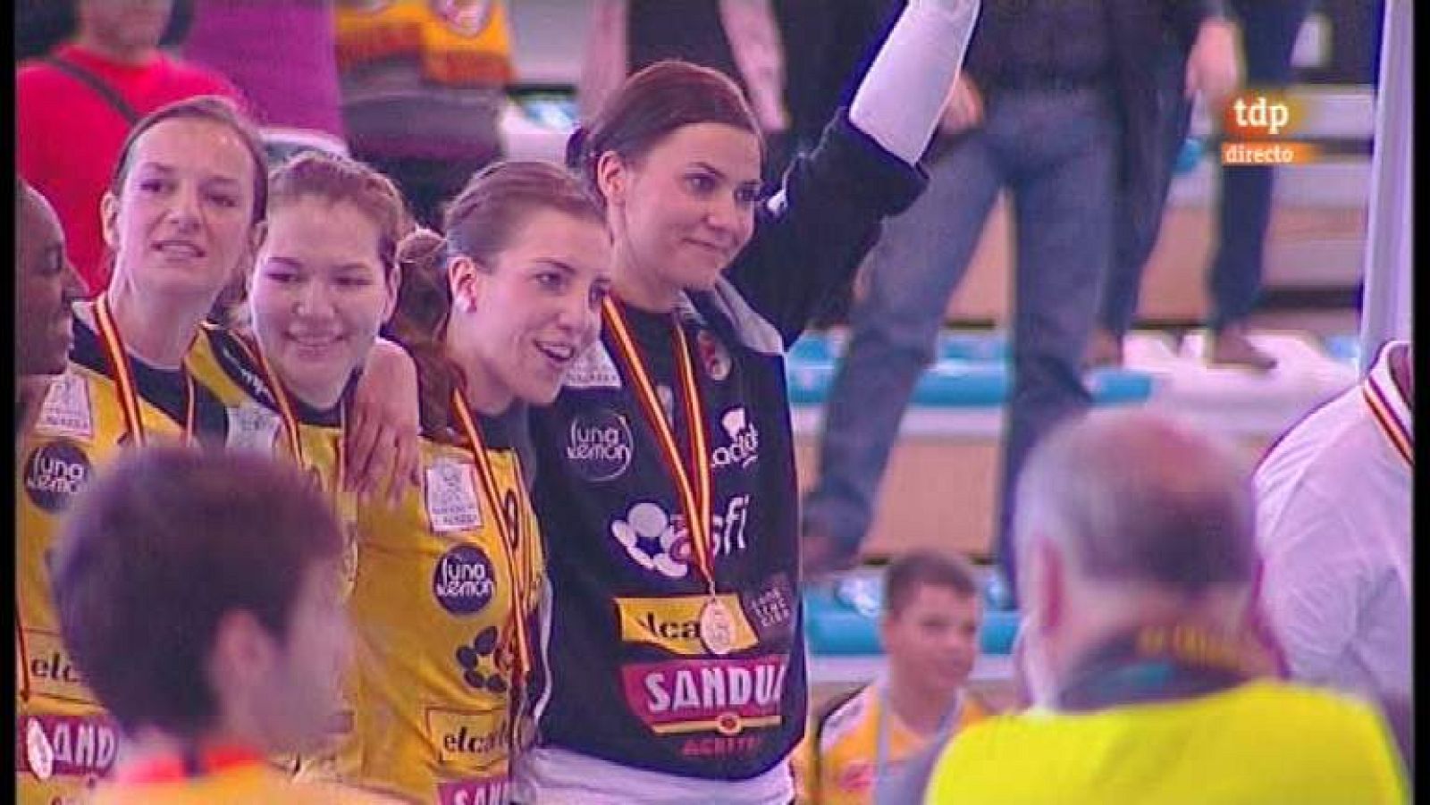 Balonmano Femenino - Copa de la Reina. Final: Bera Bera - Grupo ASFI Itxako Navarra - ver ahora