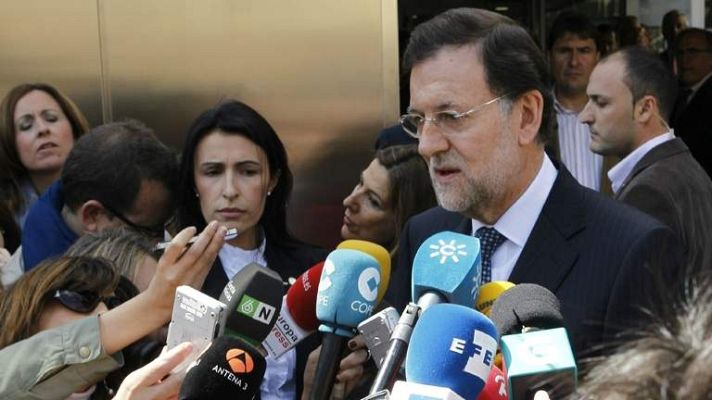 Telediario 1 - Telediario - 15 horas - 15/04/12