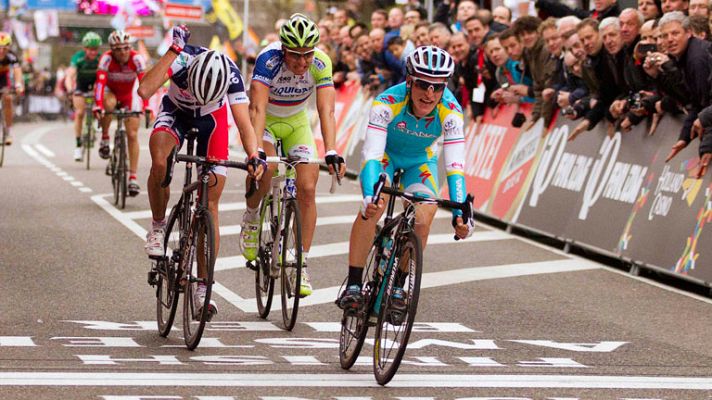  - Gasparotto vence en la Amstel Gold Race