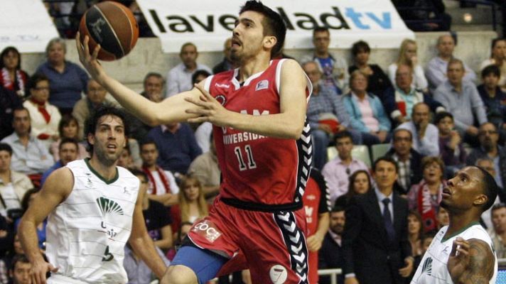 Baloncesto en RTVE - UCAM Murcia 86-77 Unicaja