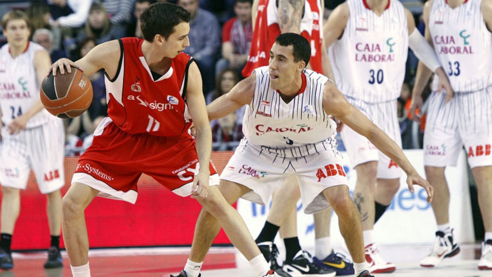 Assignia Manresa 72-70 Caja Laboral