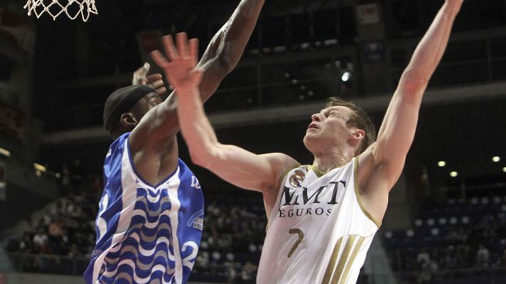 Baloncesto en RTVE - El Madrid se impone en casa la Lucentum