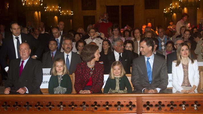 Telediario 1 - Zarzuela informó al gobierno