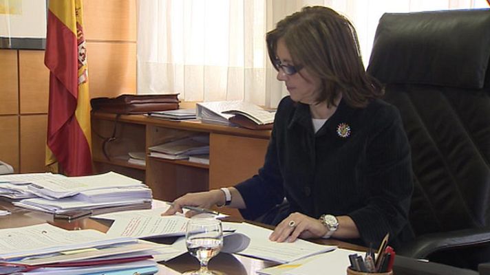 Telediario 1 - Lucha contra el fraude fiscal