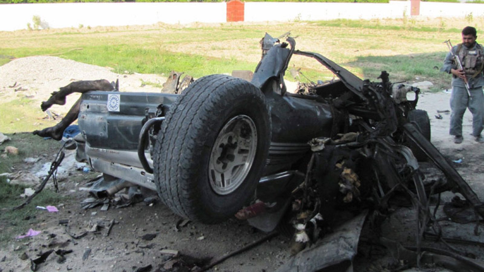 Los talibanes golpean el corazón diplomático de Kabul