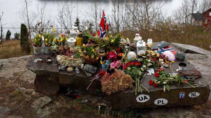 Telediario 1 - Juicio contra Breivik