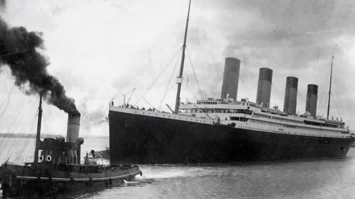 Telediario 1 - Investigación del Titanic