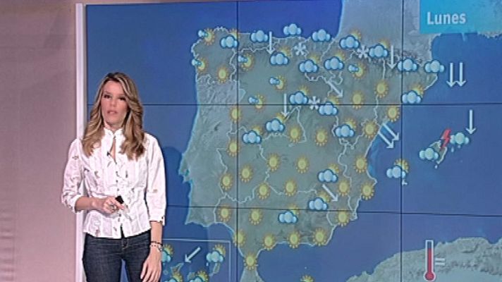 El tiempo - Temperaturas sin cambios