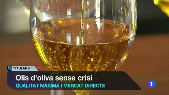 L'Informatiu - L'Informatiu Cap de Setmana - 15/04/12