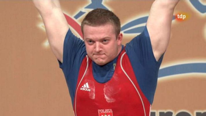 Halterofilia - Halterofilia - Campeonato de Europa 105 Kgs. Masculino