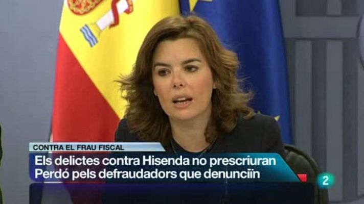 L'Informatiu - L'informatiu vespre - 13/04/12