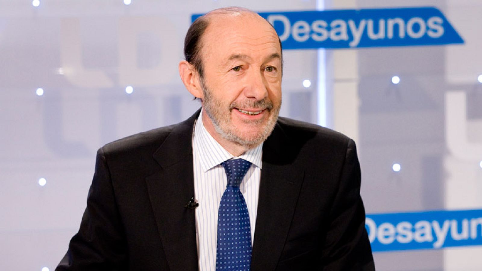 Entrevista íntegra a Rubalcaba en 'Los desayunos' de TVE | Ver