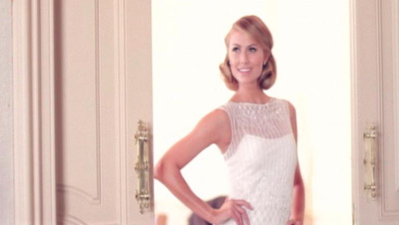 Corazón - Stacey Keibler se viste de novia