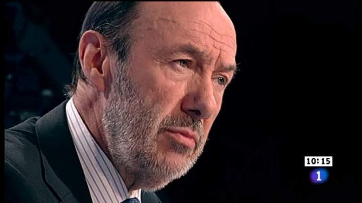 Los desayunos de TVE - Alfredo Pérez Rubalcaba