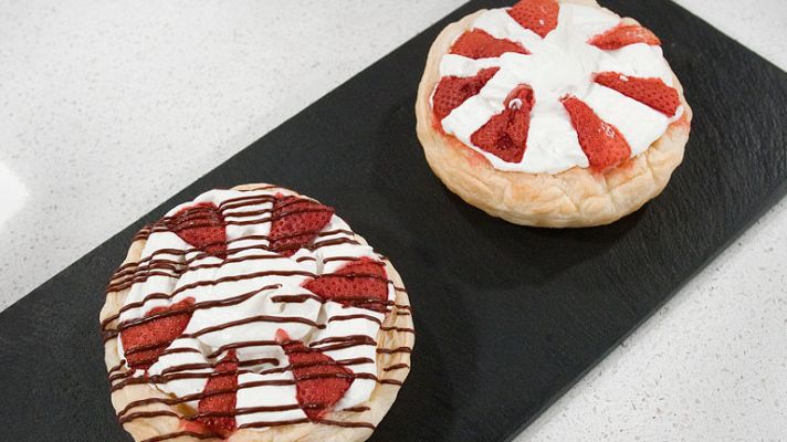 RTVE Cocina - Tartaleta de fresones