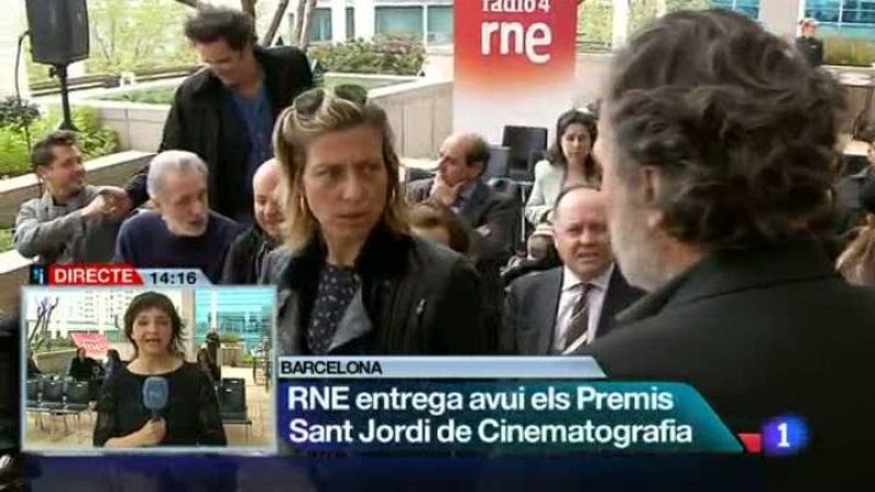 L'informatiu migdia - Premis Sant Jordi de Cinema, Edició 56