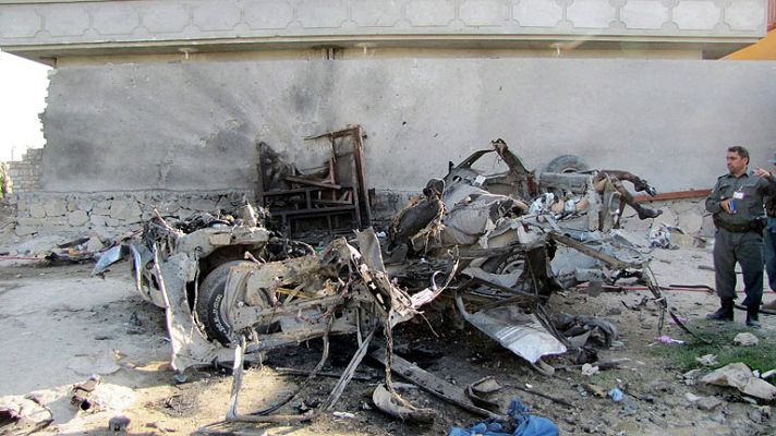  - Los ataques coordinados de los talibanes dejan 47 muertos en Afganistán