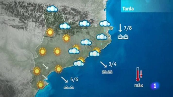 L'Informatiu - El temps - 16/04/12