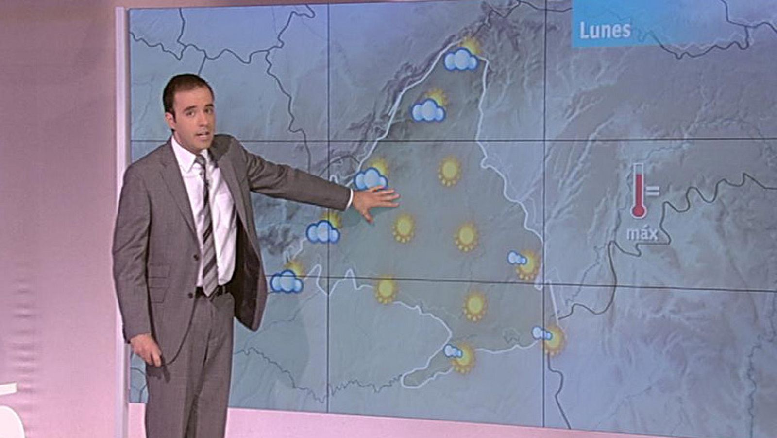 El tiempo en la Comunidad de Madrid - 16/04/12