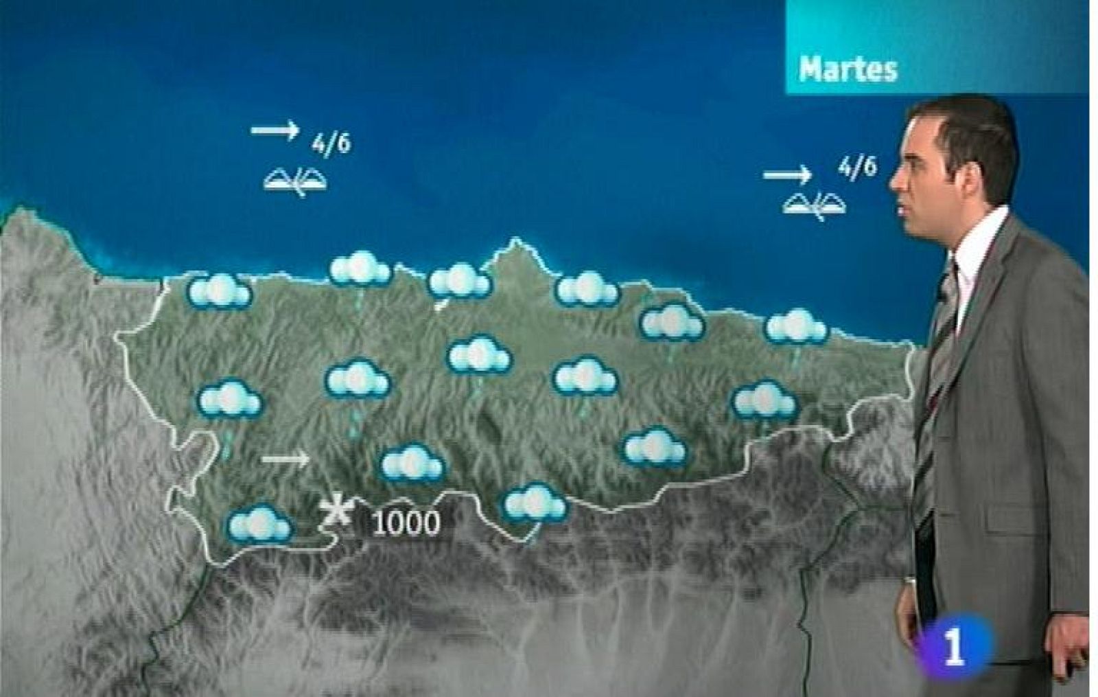El tiempo en Asturias - 16/04/12 | Ver
